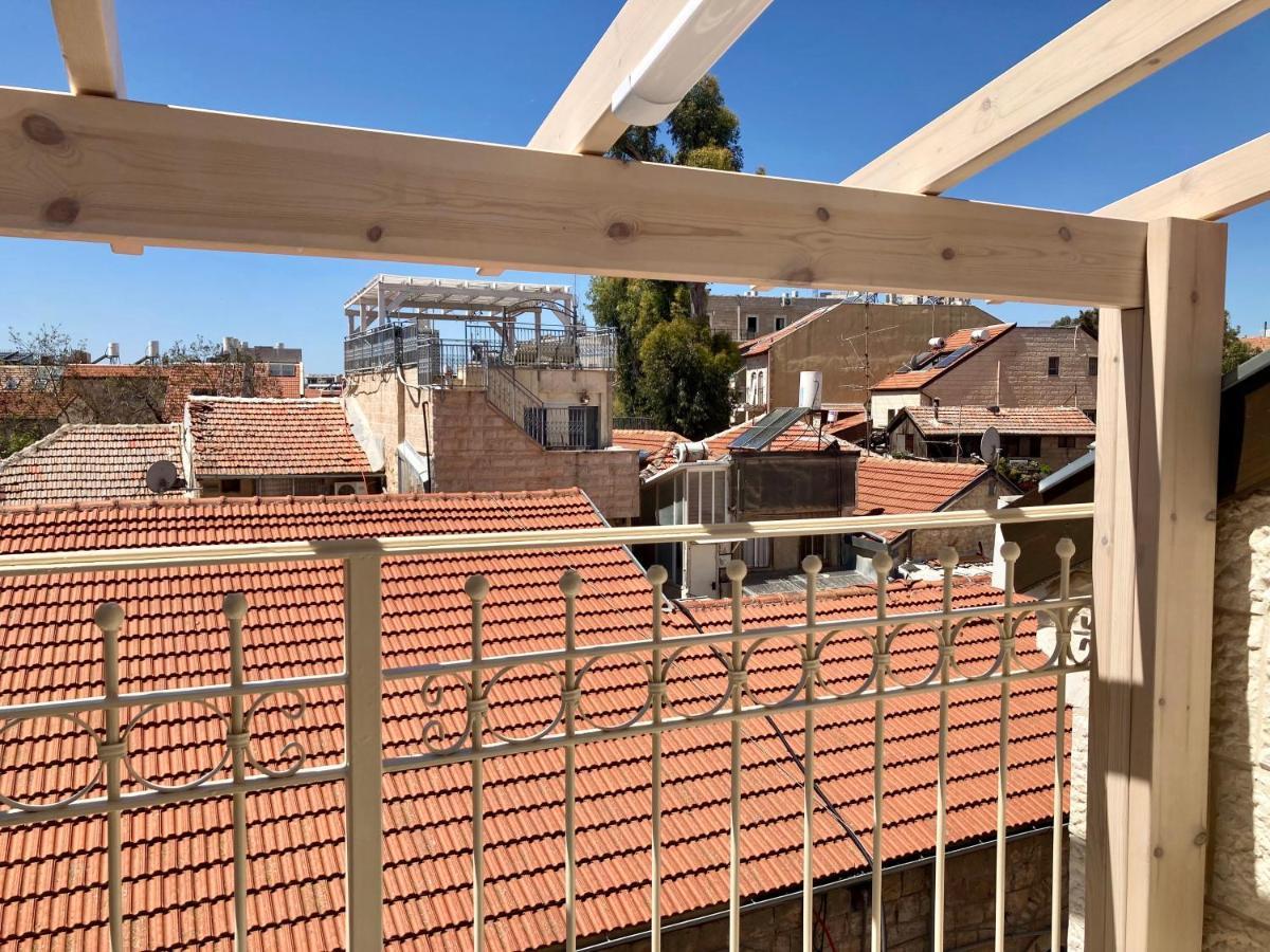 Lovely New Private Duplex In Prime City Center Location Ierusalim Exterior foto