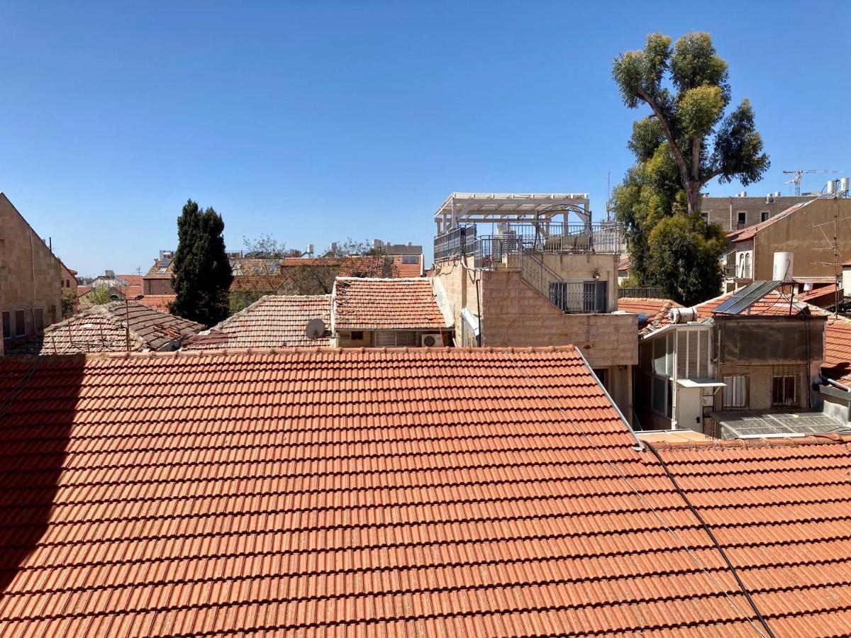 Lovely New Private Duplex In Prime City Center Location Ierusalim Exterior foto