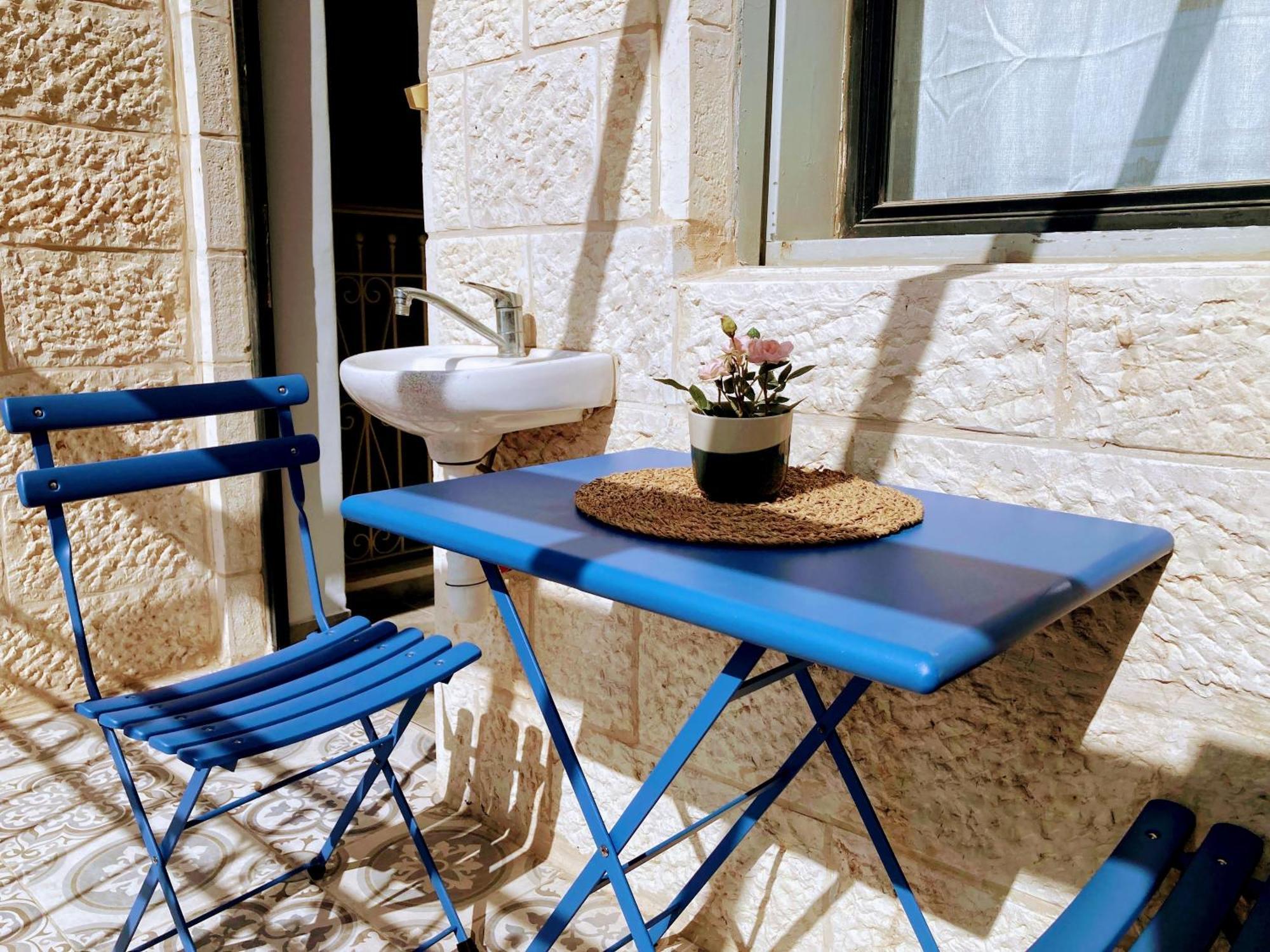 Lovely New Private Duplex In Prime City Center Location Ierusalim Exterior foto